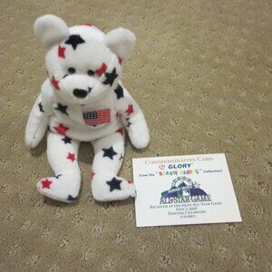 Glory Beanie Baby- No Ear Tag